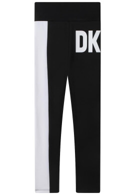 DKNY Двуцветен клин с лого - Pepit.bg