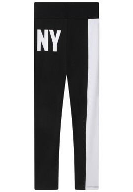 DKNY Двуцветен клин с лого - Pepit.bg