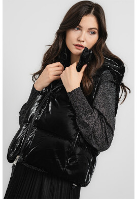 DKNY Елек с качулка - Pepit.bg