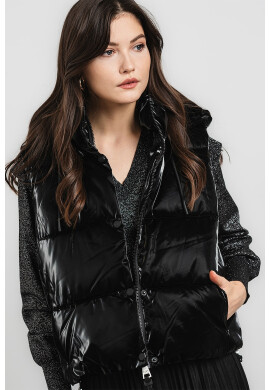 DKNY Елек с качулка - Pepit.bg