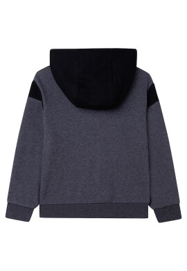 DKNY Худи с цип и лого - Pepit.bg