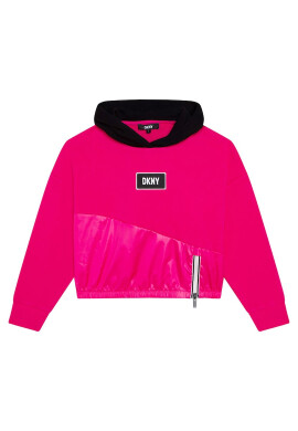 DKNY Худи с еластичен подгъв - Pepit.bg