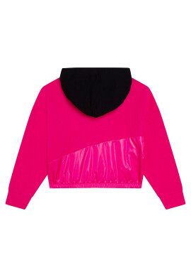 DKNY Худи с еластичен подгъв - Pepit.bg