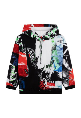 DKNY Худи с фигурална шарка - Pepit.bg