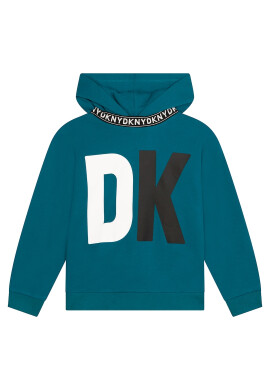 DKNY Худи с лого - Pepit.bg