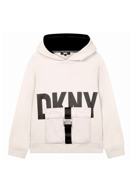 DKNY Худи с преден джоб - Pepit.bg