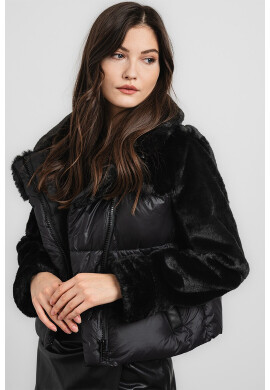 DKNY Яке с еко пух - Pepit.bg