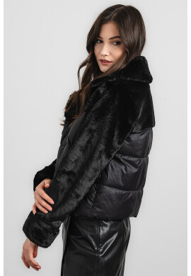 DKNY Яке с еко пух - Pepit.bg