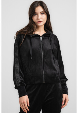 DKNY Кадифено худи - Pepit.bg
