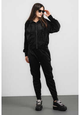 DKNY Кадифено худи - Pepit.bg
