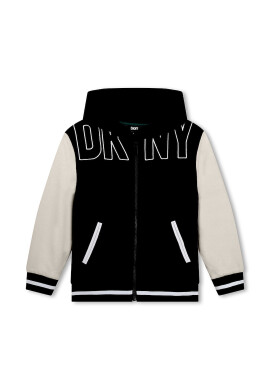 DKNY Худи с лого и цип - Pepit.bg