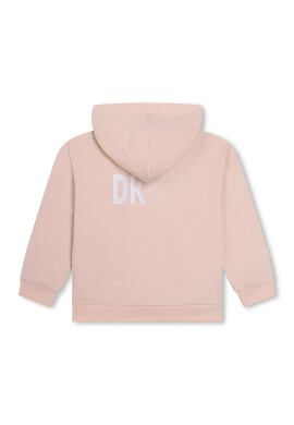DKNY Худи с цип и лого - Pepit.bg