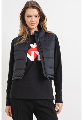 DKNY Къс подплатен елек - Pepit.bg