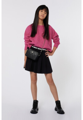 DKNY Къса пола с лого - Pepit.bg
