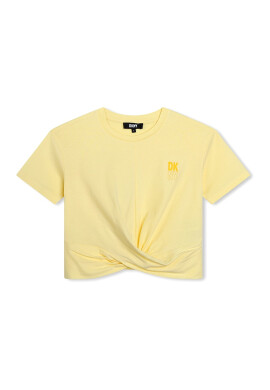 DKNY Къса тениска с лого - Pepit.bg