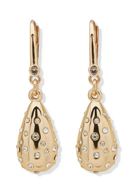 DKNY Месингови обеци Haven - Pepit.bg