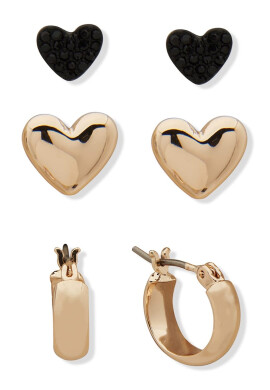 DKNY Обеци - 3 чифта - Pepit.bg