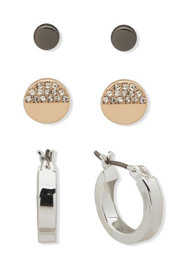DKNY Обеци - 3 чифта - Pepit.bg