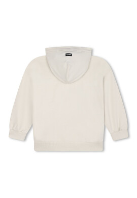 DKNY Памучно худи с цип - Pepit.bg