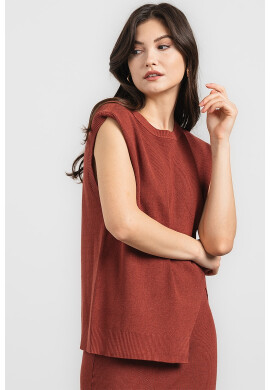 DKNY Пуловер без ръкави - Pepit.bg