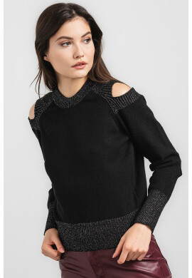 DKNY Пуловер с лурекс - Pepit.bg