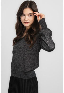 DKNY Пуловер с лурекс - Pepit.bg