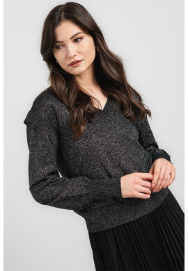 DKNY Пуловер с лурекс - Pepit.bg