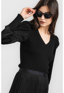 DKNY Пуловер с шпиц - Pepit.bg