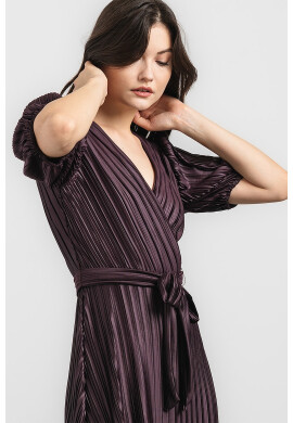 DKNY Рокля с връзка - Pepit.bg