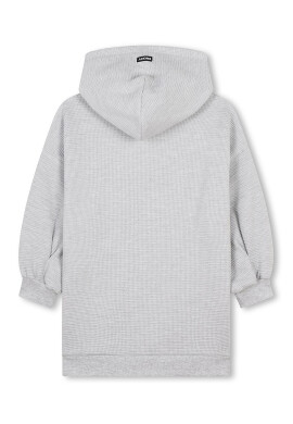 DKNY Рокля тип худи с лого - Pepit.bg