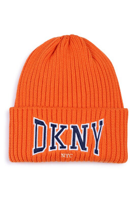 DKNY Шапка с бродирано лого - Pepit.bg