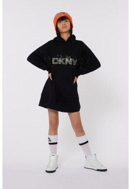 DKNY Шапка с бродирано лого - Pepit.bg