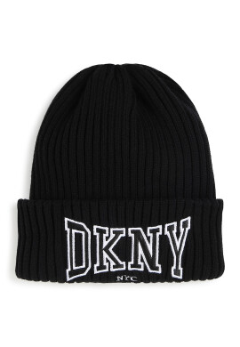 DKNY Шапка с бродирано лого - Pepit.bg