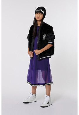 DKNY Шапка с лого - Pepit.bg