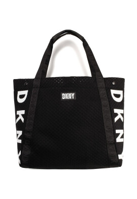 DKNY Шопинг чанта с лого - Pepit.bg