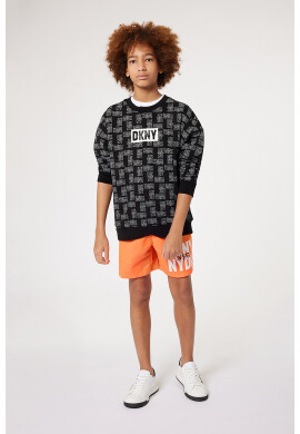 DKNY Суитшърт с лого - Pepit.bg