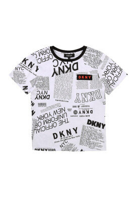 DKNY Тениска с лого - Pepit.bg