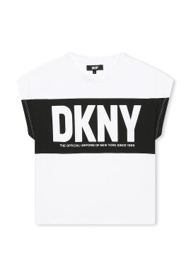 DKNY Тениска с лого - Pepit.bg