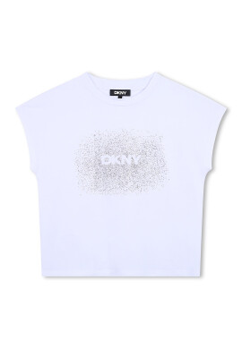DKNY Тениска с лого - Pepit.bg