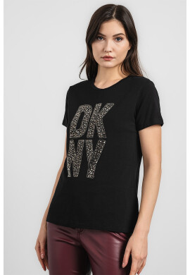 DKNY Тениска с модал - Pepit.bg
