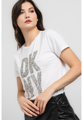 DKNY Тениска с модал - Pepit.bg