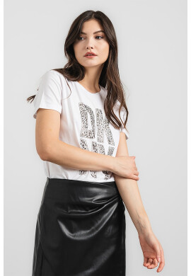 DKNY Тениска с модал - Pepit.bg