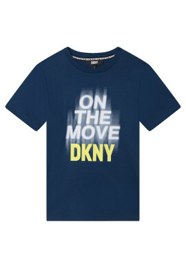 DKNY Тениска с надпис - Pepit.bg