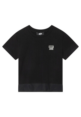 DKNY Тениска с пришито лого - Pepit.bg