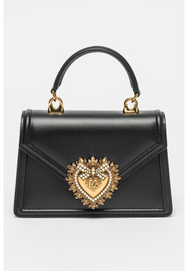Dolce  Gabbana Кожена чанта с капаче - Pepit.bg