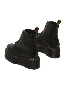 Dr Martens Кожени боти 1460 Pascal - Черен - Pepit.bg