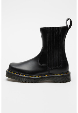 Dr Martens Кожени боти Amaayah - Черен - Pepit.bg