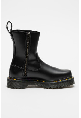 Dr Martens Кожени боти Amaayah - Черен - Pepit.bg