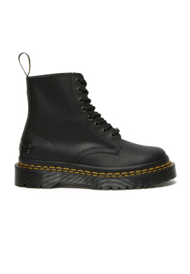 Dr. Martens Кожени боти Bex с лого - Pepit.bg