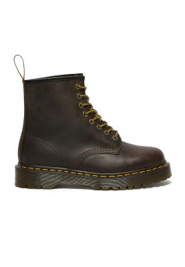 Dr. Martens Унисекс кожени боти Bex с връзки - Pepit.bg